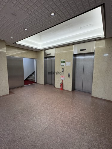 北一条第一生命ビルディング エレベーターホール3