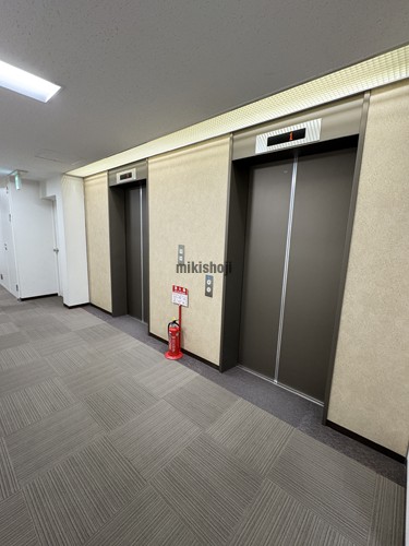 北一条第一生命ビルディング エレベーターホール4