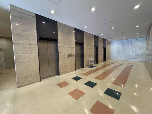 毎日札幌会館 エレベーターホール1