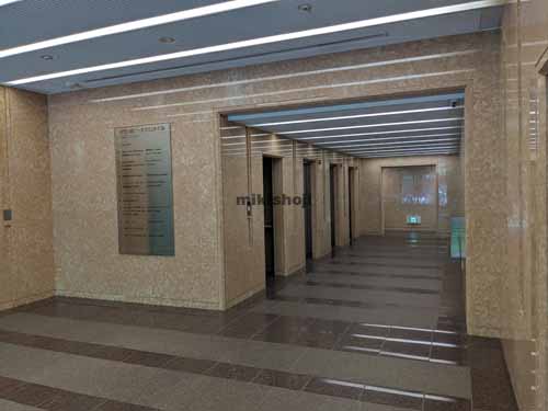 井門札幌パークフロントビル エレベーターホール1
