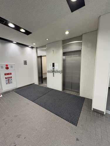 大通バスセンタービル２号館 エレベーターホール1