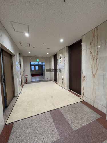 損保ジャパン札幌ビル エレベーターホール2