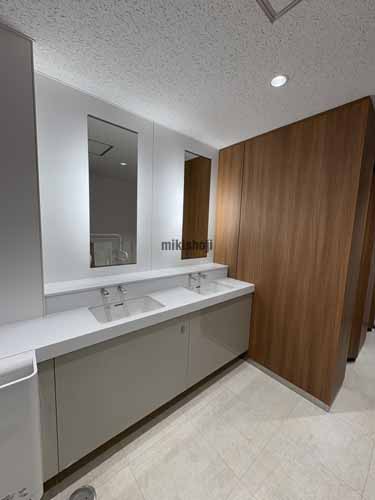 損保ジャパン札幌ビル 水回り3