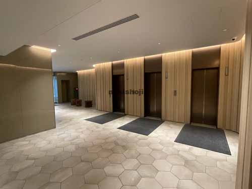 札幌北辰ビル エレベーターホール1