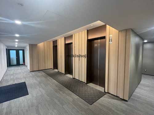 札幌北辰ビル エレベーターホール2