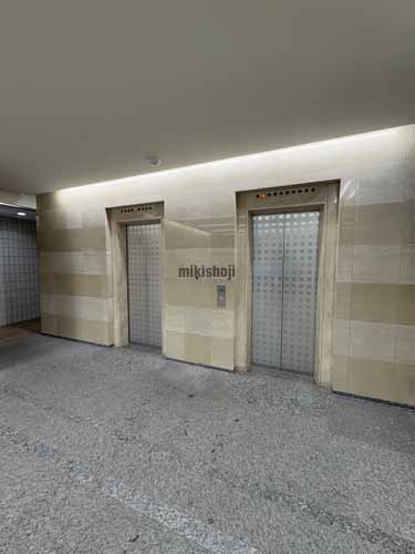 あいおいニッセイ同和損保　札幌大通ビル エレベーターホール1