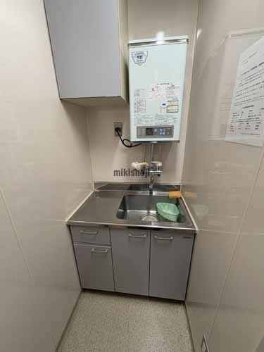 あいおいニッセイ同和損保　札幌大通ビル 水回り1