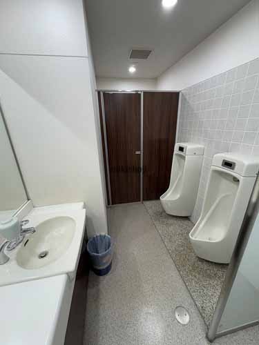 あいおいニッセイ同和損保　札幌大通ビル 水回り2