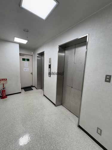 ピア２・１ エレベーターホール2