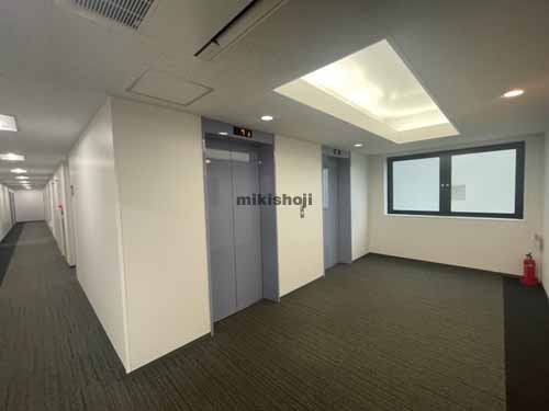 大樹生命札幌大通ビル エレベーターホール2