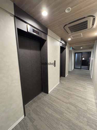 メットライフ札幌北三条ビル エレベーターホール1