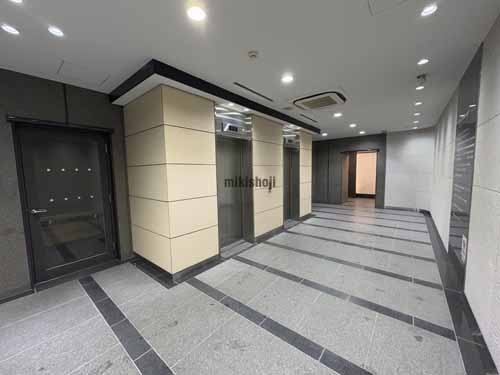 メットライフ札幌北三条ビル エレベーターホール2