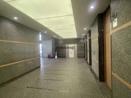 大樹生命札幌共同ビル エレベーターホール1