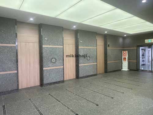 大樹生命札幌共同ビル エレベーターホール2