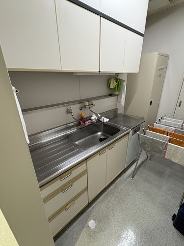 札幌駅前藤井ビル 水回り1