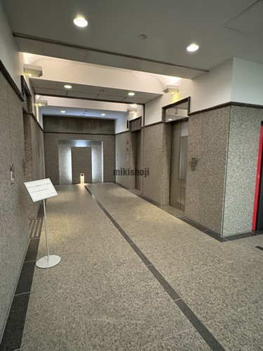 札幌あおばビル エレベーターホール2