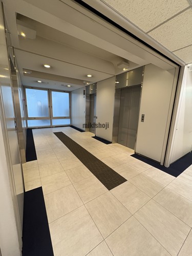 札幌あおばビル エレベーターホール3