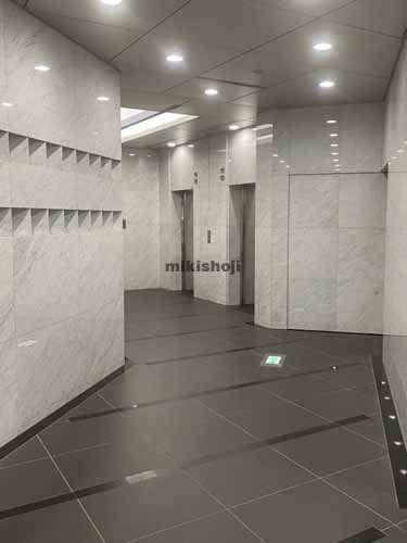 札幌小暮ビル エレベーターホール2