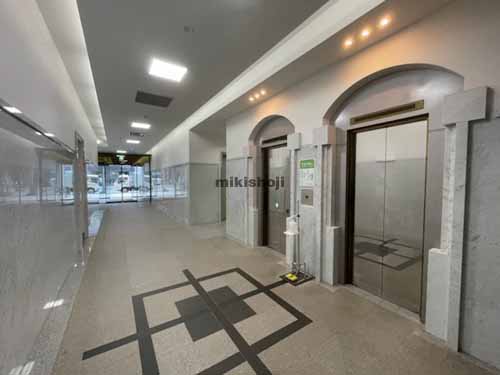 パシフィックマークス札幌北１条 エレベーターホール2