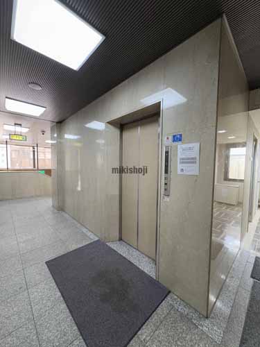 シティセンタービル エレベーターホール1