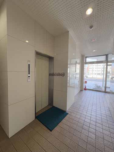 パームビル エレベーターホール1