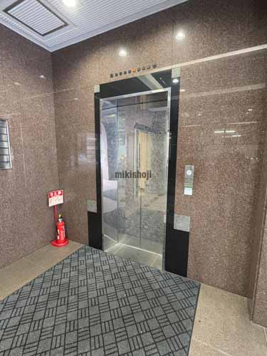 キョウエイ札幌ビル エレベーターホール1