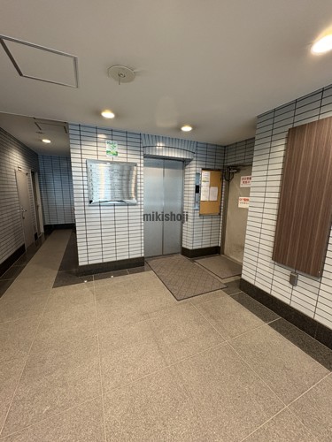 第三古久根ビル エレベーターホール1