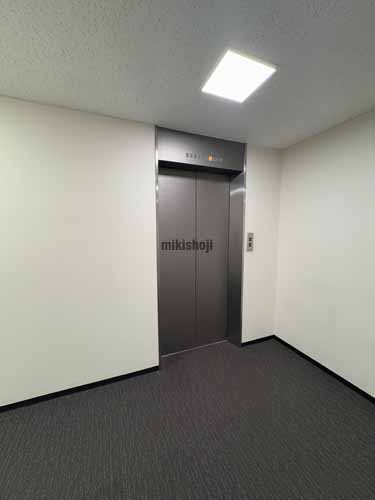 井門札幌Ｎ１２０ビル エレベーターホール2