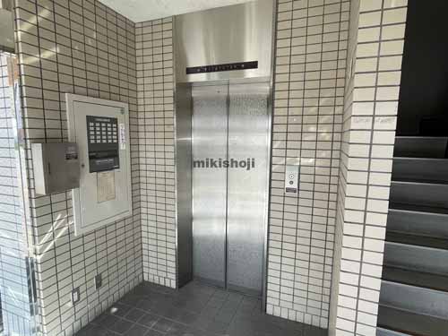 ノースシティテクノビル エレベーターホール1