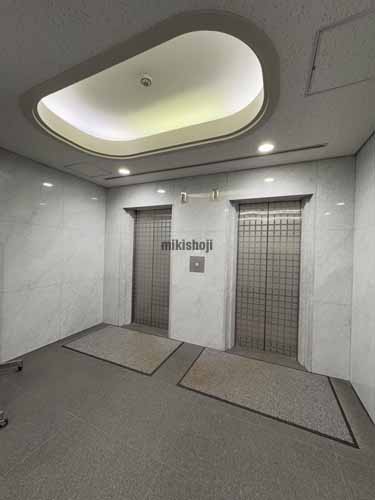 ハクオウビル エレベーターホール1