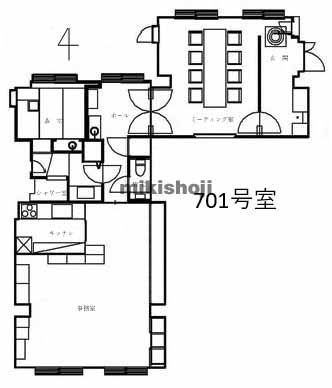 植物園グランドハイツ（西棟） 付帯設備1