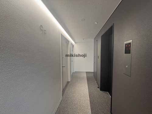 ３８山京ビル エレベーターホール4