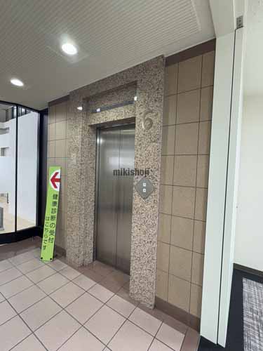 ＫＤＸ札幌ビル エレベーターホール1