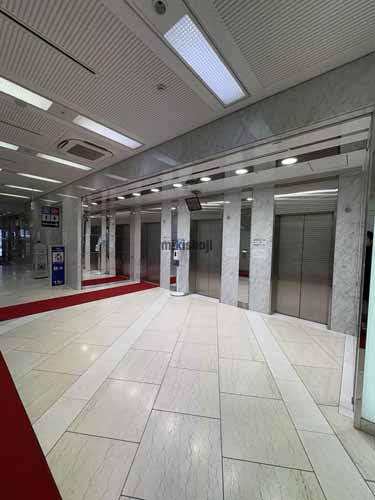 第２７ビッグ札幌北スカイビル エレベーターホール1