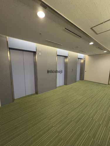 第２７ビッグ札幌北スカイビル エレベーターホール2