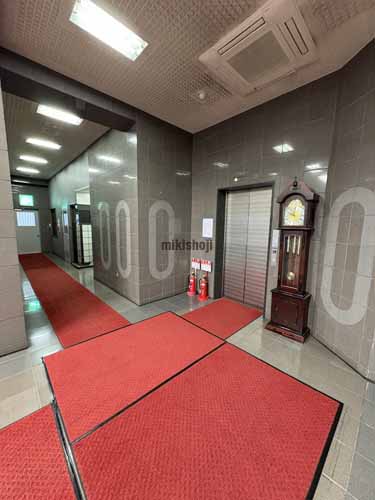 ＭＣビル エレベーターホール1
