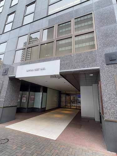 札幌クレストビル エントランス2