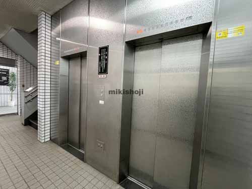 三慶ビル エレベーターホール1