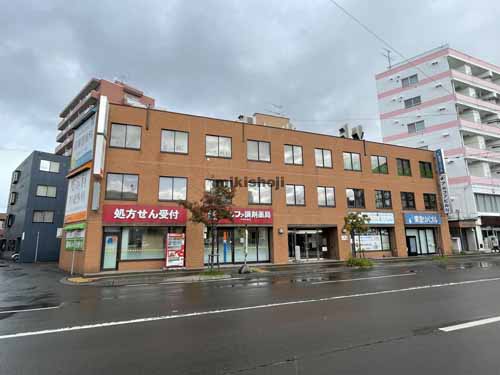 アルファ・メディカルビルⅣ 外観2