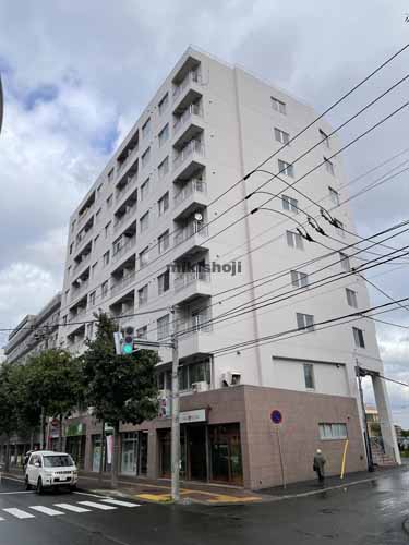 コロナード平岸Ⅱ 外観2