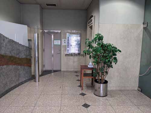 サンワードＦビル エレベーターホール1