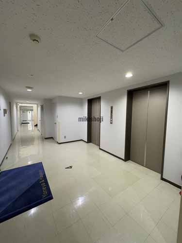 南一条道銀ビル エレベーターホール2