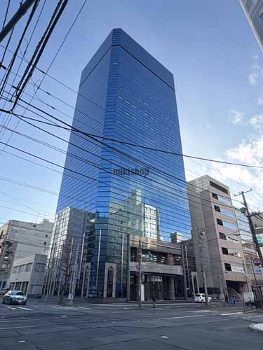 クリスタルタワー 外観2