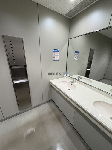 クリスタルタワー 水回り1