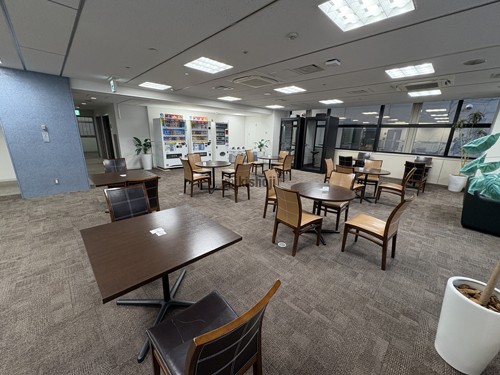 クリスタルタワー 付帯設備1