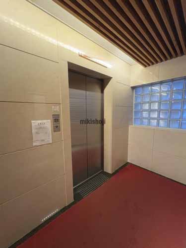 ＰＰＣビル エレベーターホール1