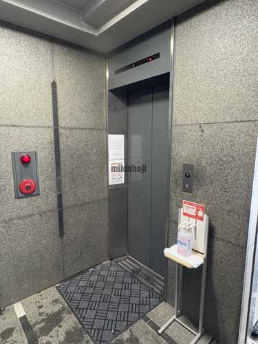 第３ＮＥＯビル（旧西越ビル） エレベーターホール1