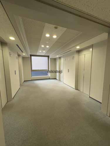 札幌フコク生命ビル エレベーターホール1