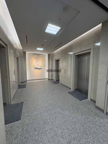 札幌フコク生命ビル エレベーターホール2