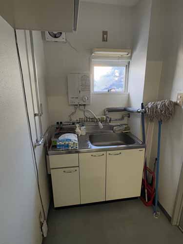 サンルーミナスビル 水回り1